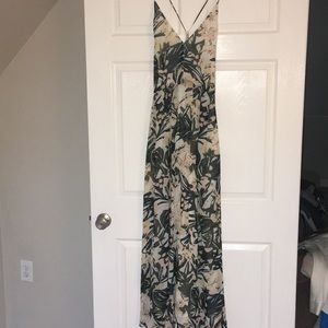 Tropical H&M maxi dress Size 6